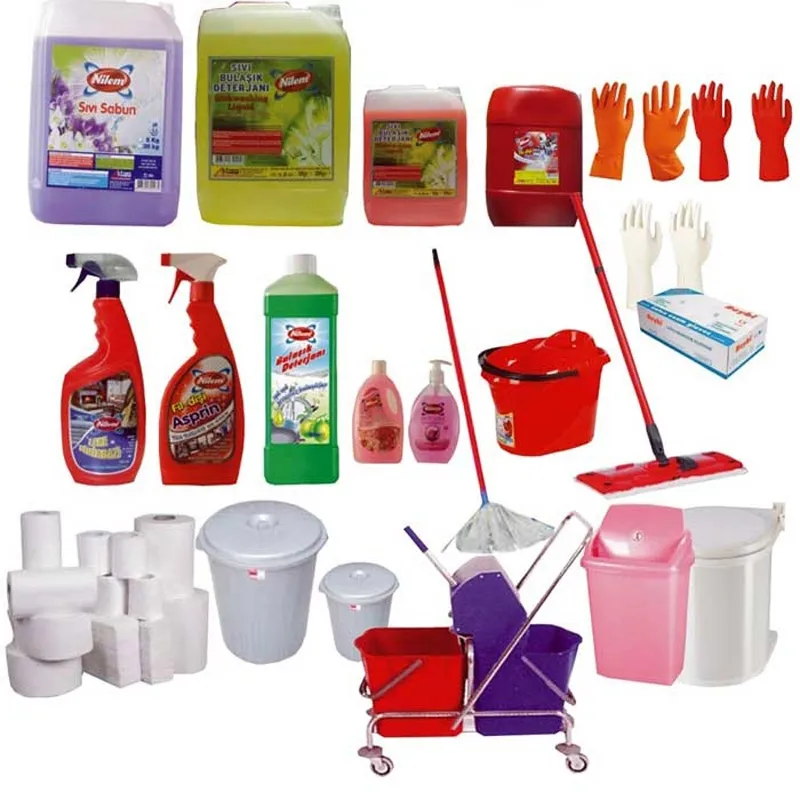 Temizlik Malzemeleri